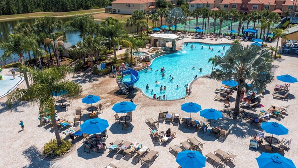 Outdoor pool - Orlando Paradise: Vacation Home With Private Pool (Kissimmee)