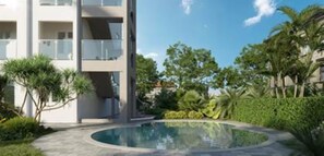 Pool - Unit 2 Commandeurs Condominium, Aruba (Oranjestad)