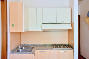 Appartement, 1 slaapkamer, balkon, uitzicht op stad | Interieur