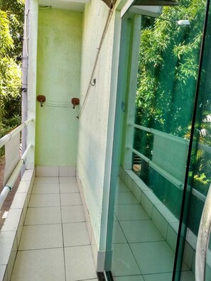 家庭四人房, 露台, 城市景 | 夏威夷式陽台