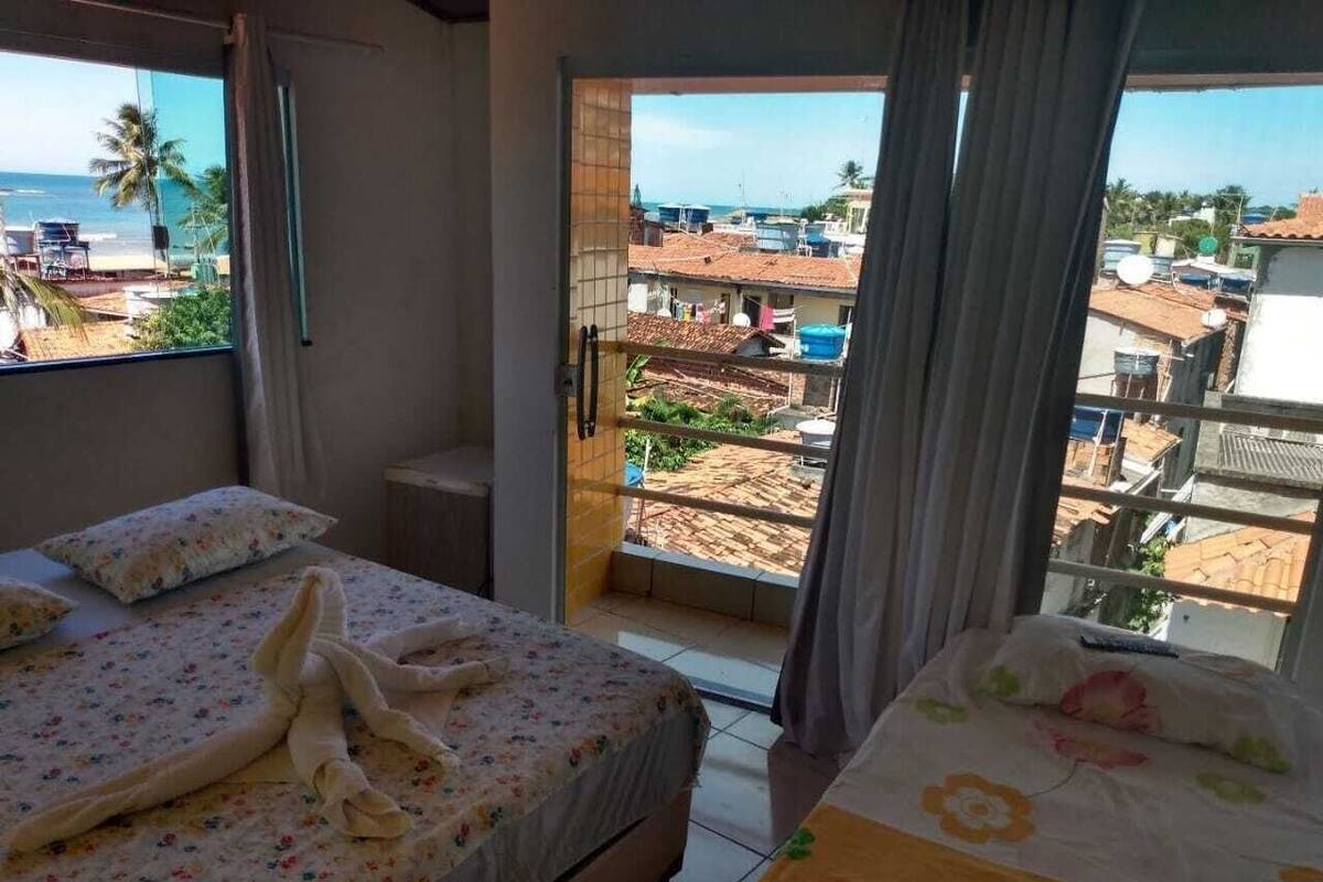 Panoramic Triple Room, Patio, Sea View