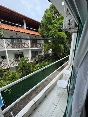 Balcony view - Pousada Shamah (Cairu)