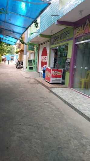 Entrada de la propiedad