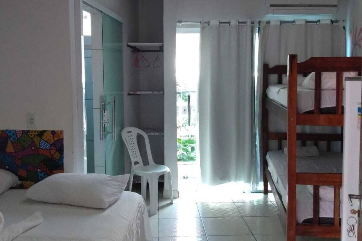 Family Quadruple Room, Patio, City View