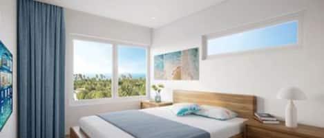 2 bedrooms, WiFi, bed sheets