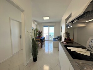 Apartment, 1 Bedroom, Balcony, Ocean View | Interior - "beautiful Apartment With Swimming Pool, Terrace and sea View by Beahost Rentals" (Lignano Sabbiadoro)