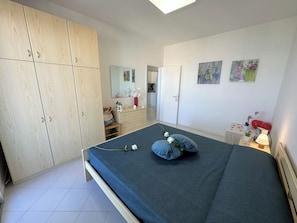 Apartamento, 1 quarto, sacada, vista para o oceano | 2 quartos