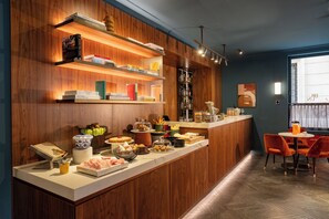 Frühstücksbuffet
