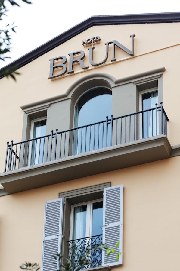 Front of property