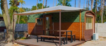 Kemp Stříbrný rybník by Interhome