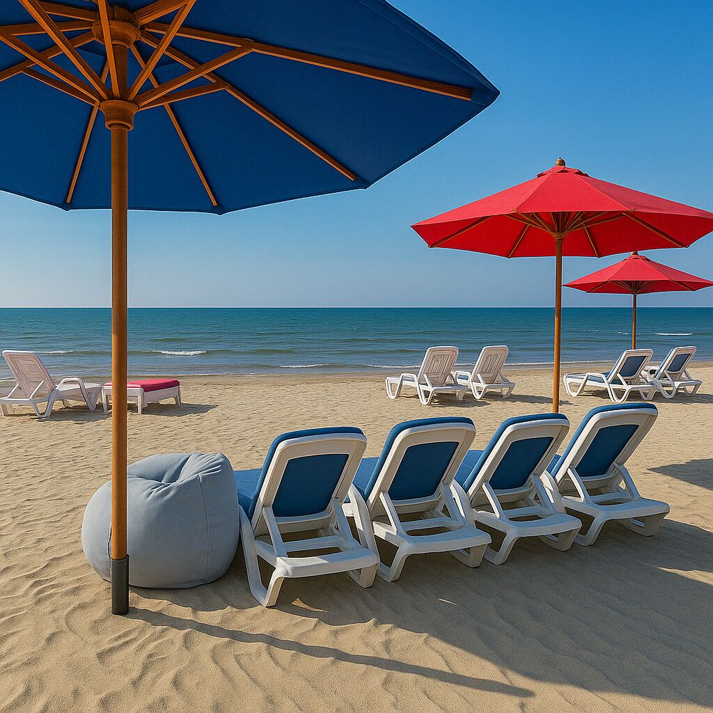 Chalet, 2 Bedrooms, Accessible, Smoking | Beach