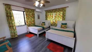 5 bedrooms