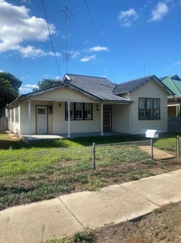 Golden street cottage

