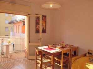 Apartment, 1 Bedroom, Balcony | Dining room - Comfy One-bedroom Apartment With Balcony and Lift (San Michele al Tagliamento)