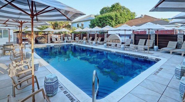 Pool - Beach House on Silver (Tybee Island)