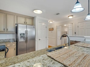 Condo, Multiple Beds (Beach House on Silver) | Private kitchen - Beach House on Silver (Tybee Island)