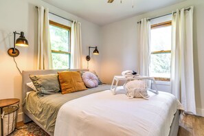 2 Schlafzimmer, Schreibtisch, Internetzugang, Bettwäsche