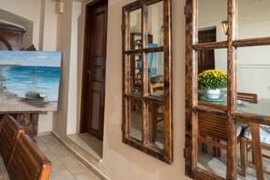 Appartement, 1 chambre, balcon, vue jardin | Intérieur