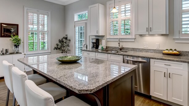 Condo, varias camas (Crawford Chic + Coastal) | Cocina privada
