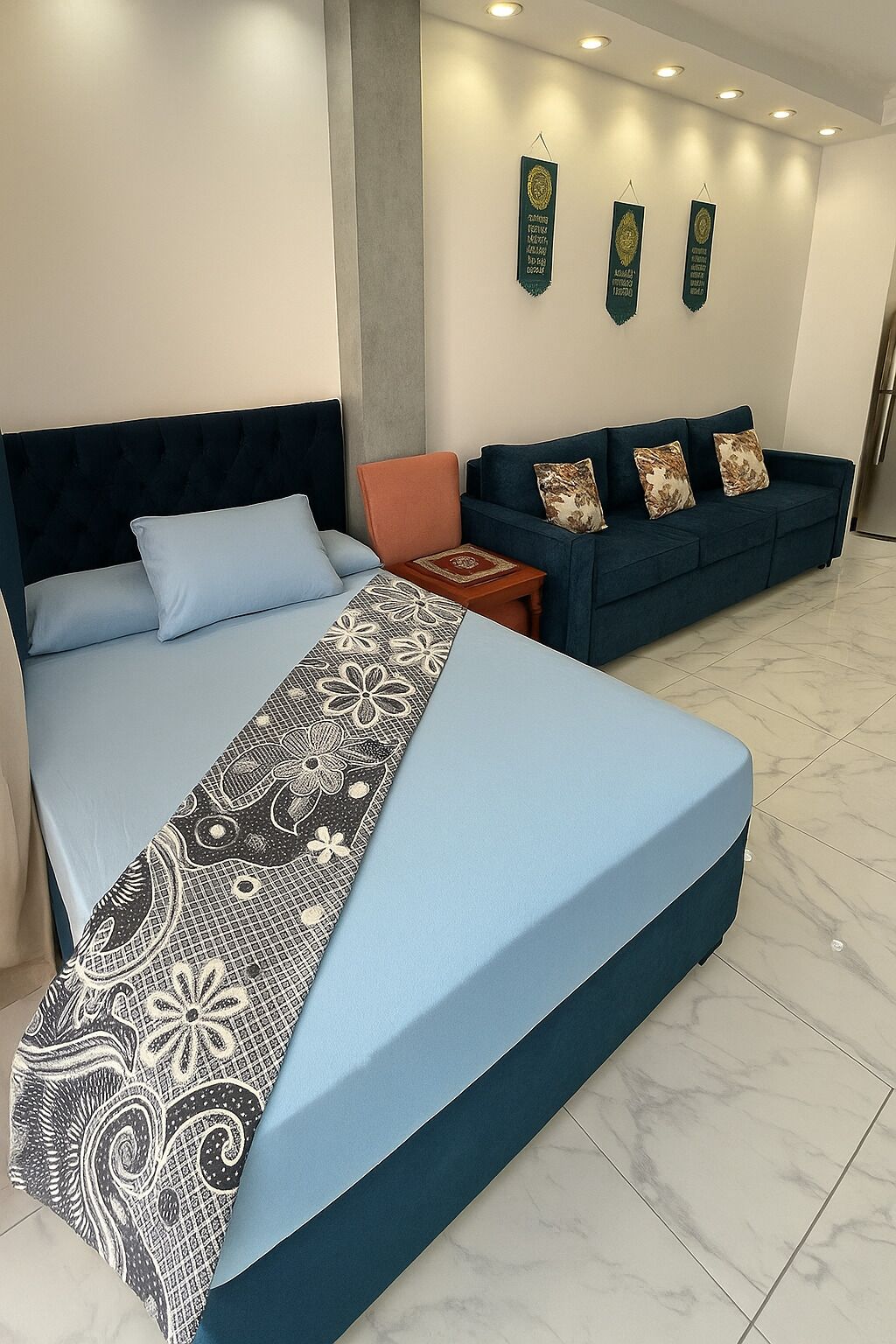 Chalet, 1 Bedroom, Accessible, Smoking | 1 bedroom
