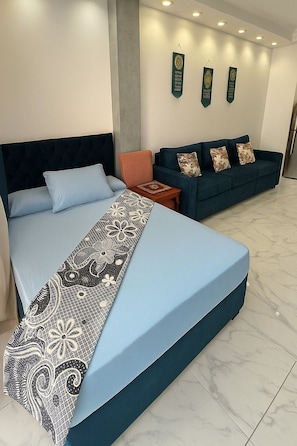 Chalet, 1 Bedroom, Accessible, Smoking | 1 bedroom - Unwind in Style at Porto Said Chalets by the sea (Port Said)