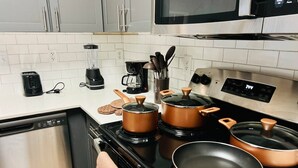 Appartement, 2 chambres, balcon, vue jardin | Intérieur
