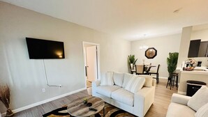 Appartement, 2 chambres, balcon, vue jardin | Intérieur