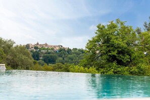 Beheizter Pool