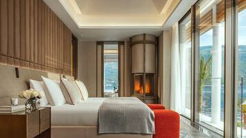 4 soverom, strykejern/-brett, wi-fi og sengetøy