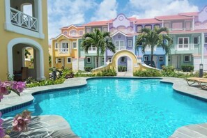 Pool - Beach Walk Villa 1 (Cas-en-Bas)