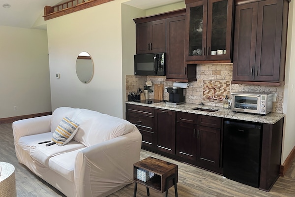 Smart-TV, Kamin, BĂŒcher