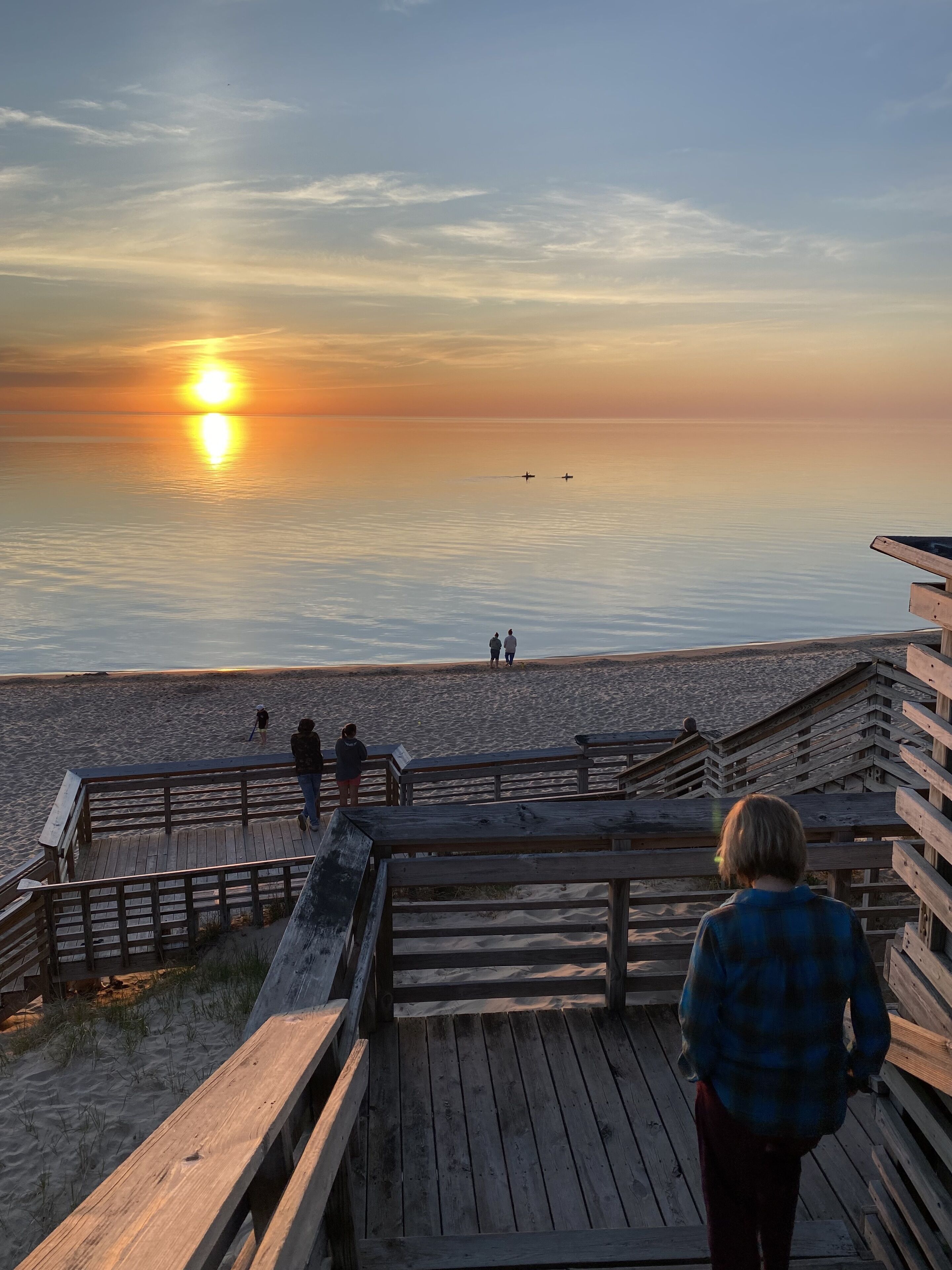 Great Gathering Spot Close to Lake Michigan