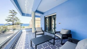 Apartamento | Terraza o patio