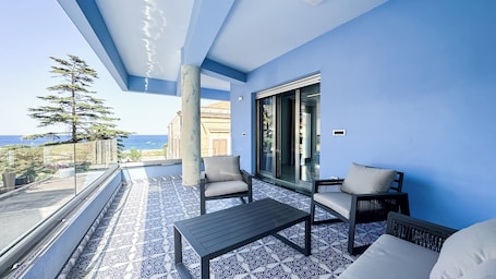 Appartamento | Terrazza/patio. After sun