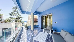 Apartment | Terrace/patio - After sun (Patti)