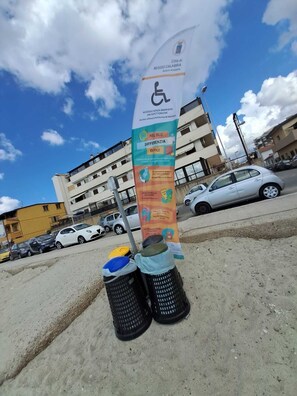 Àrea exterior de l'allotjament