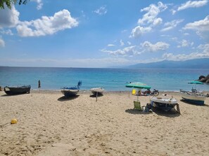 Beach nearby - The Wind Rose (Gallico)
