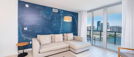 リビング エリア