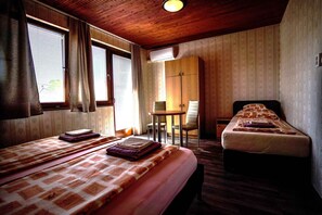 2 chambres, lit parapluie, Wi-Fi