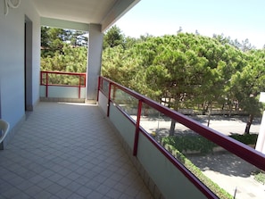 Apartment, 1 Schlafzimmer, Balkon, Stadtblick | Balkon