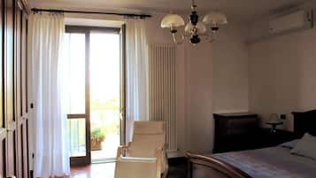 Kamar, 1 kamar tidur, Boleh Merokok, balkon | 1 kamar tidur