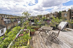 Outdoor dining - Beautiful Mews House - Notting Hill (PBM) (London)