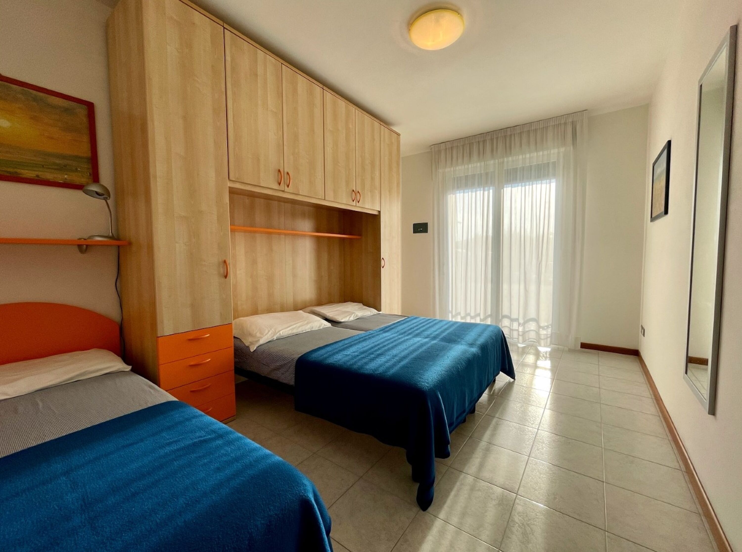 Căn hộ, 1 phòng ngủ, hiên, quang cảnh vườn | 2 phòng ngủ 