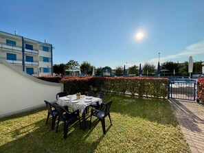 Apartment, 1 Bedroom, Terrace, Garden View | Garden - The Perfect Home Base for Your Beach Vacation (Caorle)
