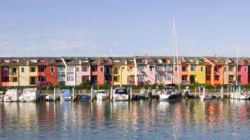 Apartment, 1 Bedroom, Terrace, Garden View | Beach