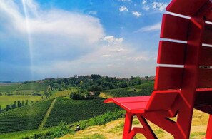 Loft, 1 Bedroom, Smoking, Private Pool | View from property - Nido Tra Le Stelle E Il Blu (Castelletto Merli)