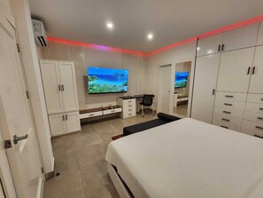 Familienapartment | Hochwertige Bettwaren, Daunenbettdecken, Pillowtop-Betten