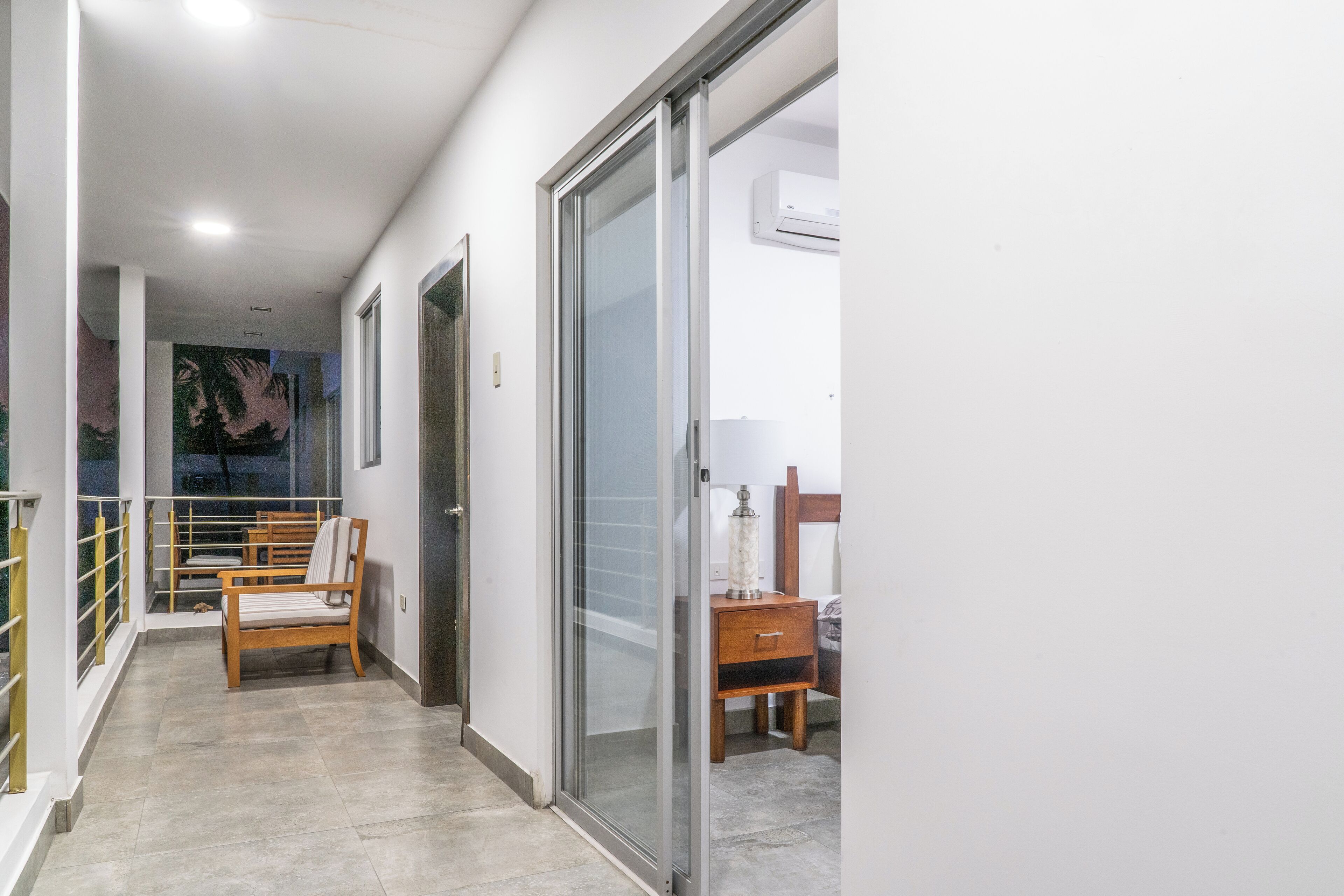 Apartamento exclusivo, vista para a cidade | Terraço/pátio