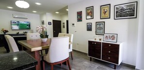 غرفة لتناول الطعام