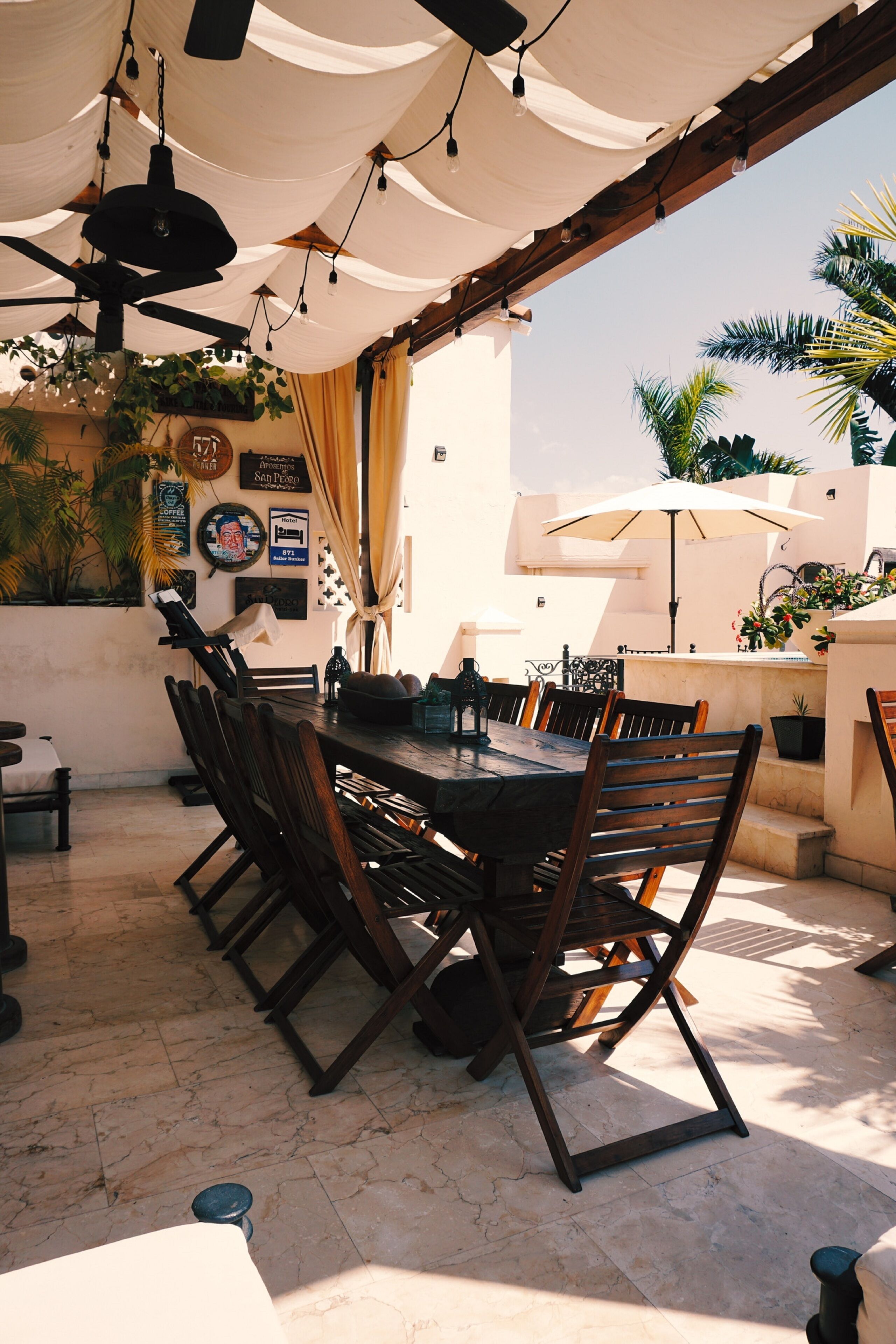 Casa superluxo | Terraço/pátio